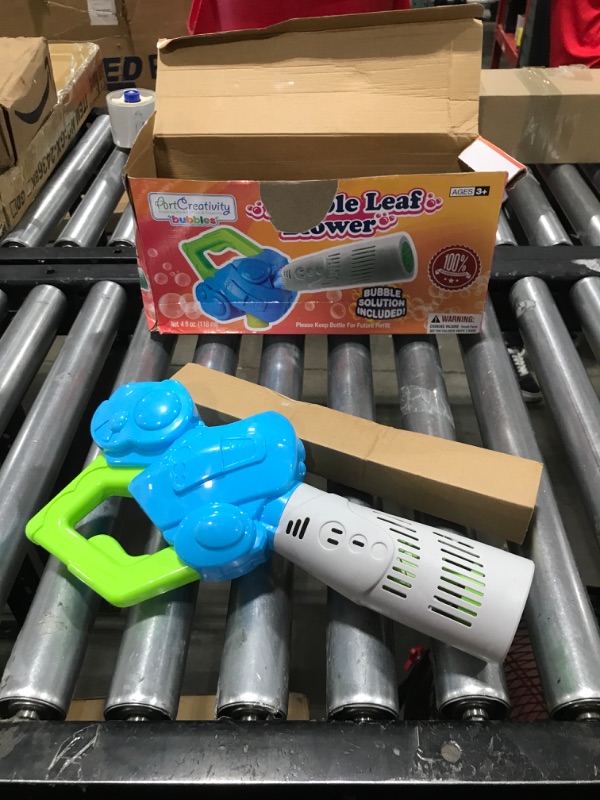 Photo 1 of Bubble Leaf Blower for Toddlers, Bubble Blower Machine for Kids, Bubble Machine, Summer Outdoor Outside Play Toys for Kids, Easter Basket Stuffers, Birthday Gifts for Boys Girls Age 2 3 4 5+ Year Old