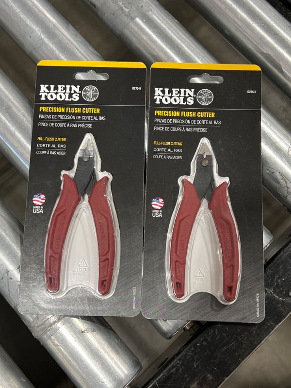 Photo 2 of 2 PACK KLED275-5 5 Inch Diagonal-Cutting Midget Lightweight Pliers