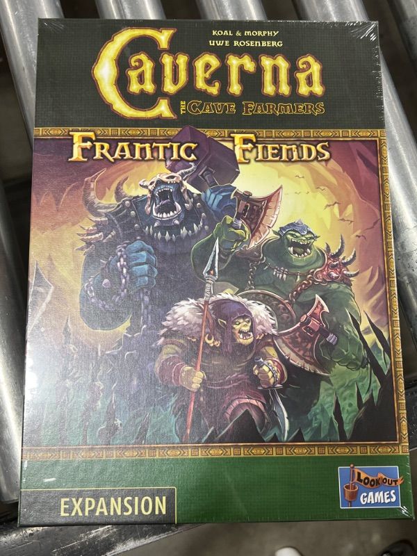 Photo 2 of Caverna: the Cave Farmers - Frantic Fiends