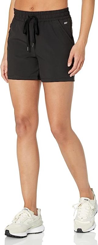 Photo 1 of Amazon Essentials Women's Studio Woven Stretch Short Large