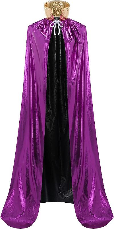 Photo 1 of Cape Cloak for Women and Men,Glitter Cloak,Halloween Christmas and Decorations Costume