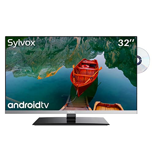 Photo 1 of SYLVOX 32 Inch TV 12 Volt Smart TV FHD 1080P DVD Player Built-in ARC CEC WiFi Bluetooth