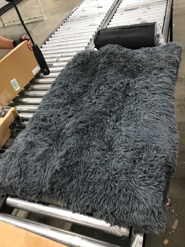 Photo 1 of 42" Fluffy Dog Bed