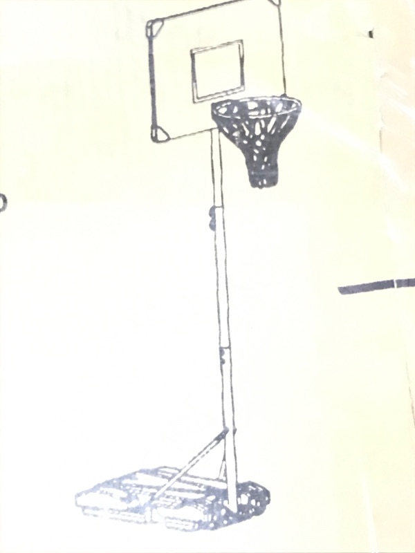 Photo 1 of BASKETBALL HOOP