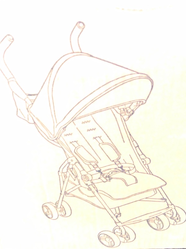 Photo 1 of 3D mINI CONVENIENCE STROLLER 