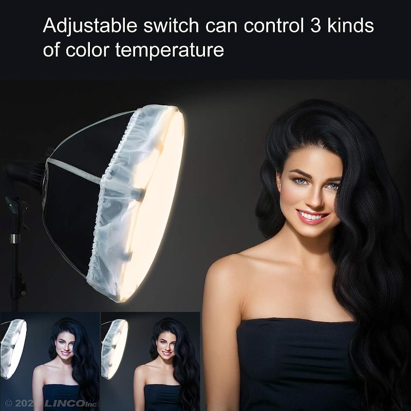 Photo 1 of  Photography Professional Studio Continuous Lighting Equipment 