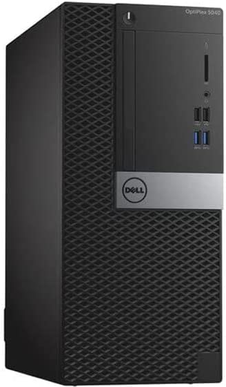 Photo 1 of Dell Optiplex 5040 MT Desktop Computer, Intel Core i5-6500 3.2GHz (up to 3.60 GHz) Quad-Core, 8GB DDR3L RAM, 256GB SSD, Windows 10 Pro 64-Bit, USB 3.0, Display Port (Renewed)