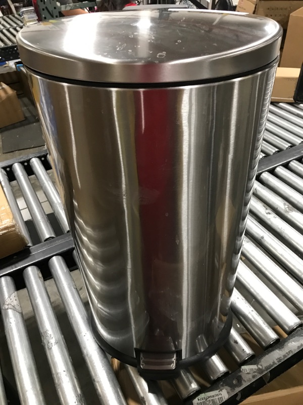 Photo 1 of  Stainless Steel Garbage Can