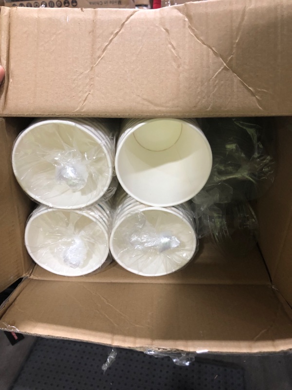 Photo 2 of [140 Pack] 16oz Paper Cups, Disposable Paper Cups with Strawless Sip Lids, Paper Cold Cups With Lids Specially Designed for Cold Drinks, Beverages, Juices, and All Kinds of Cold Drinks 140 Count (Pack of 1)