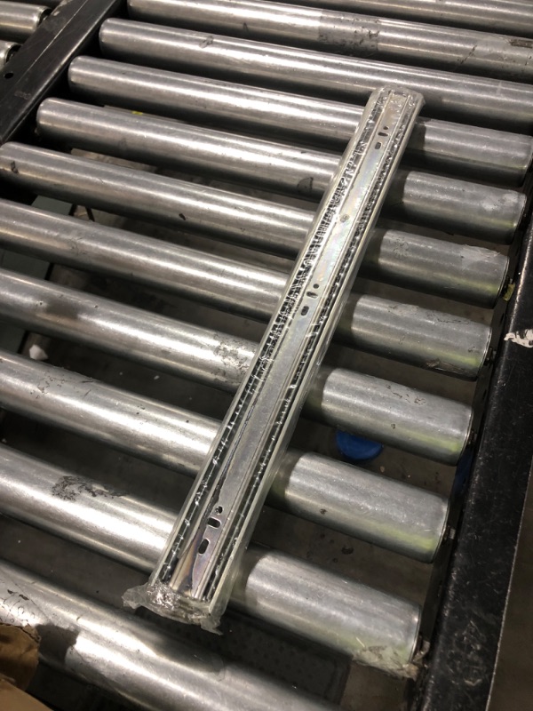 Photo 2 of  20 Inch Hardware 3-Section Full Extension Ball Bearing Side Mount Drawer Slides,100 LB Capacity Drawer Slide