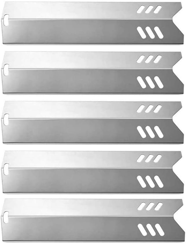 Photo 1 of  DGF510SBP DGF510SSP Heat Plates for Dyna Glo DGF493BNP DGF493PNP DGF493PNP-D DGF510SBP DGF510PBP Backyard BY13-101-001-13 Stainless Steel Heat Tents 6 Pack 
