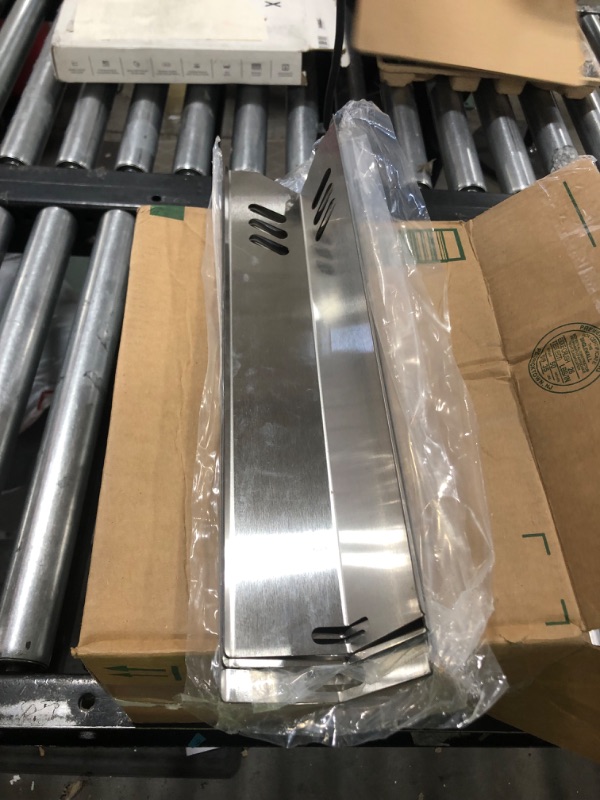 Photo 2 of  DGF510SBP DGF510SSP Heat Plates for Dyna Glo DGF493BNP DGF493PNP DGF493PNP-D DGF510SBP DGF510PBP Backyard BY13-101-001-13 Stainless Steel Heat Tents 6 Pack 
