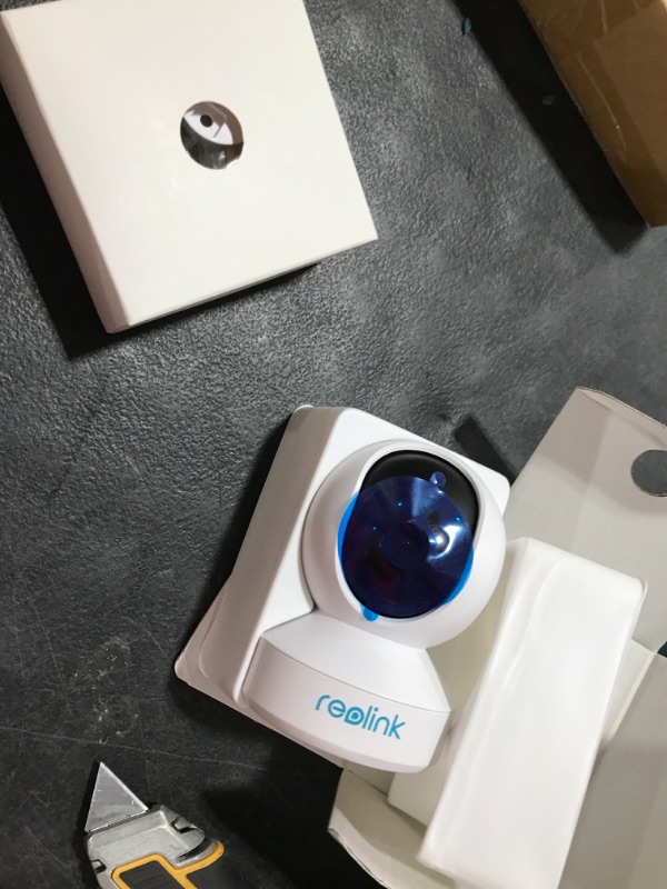 Photo 2 of Indoor Security Camera, Reolink E1 Pro 4MP HD Plug-in WiFi Camera for Home Security, Dual-Band WiFi, Multiple Storage Options, Motion Alert, Night Vision, Ideal for Baby Monitor/Pet Camera White