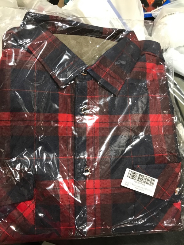 Photo 1 of 2XL PLAID SWEATER 