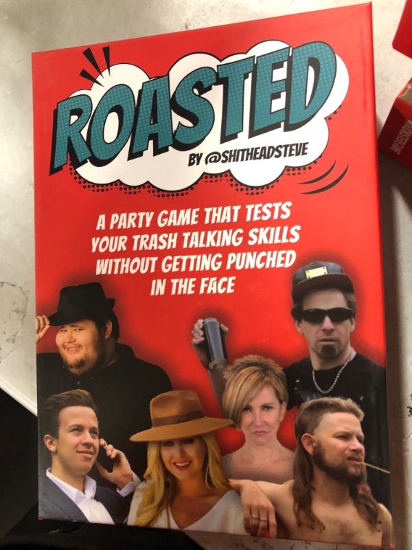 Photo 2 of Wilder Games Roasted - Party Game