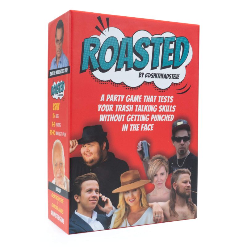 Photo 1 of Wilder Games Roasted - Party Game