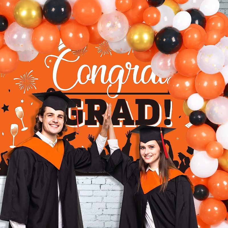 Photo 1 of  1Pcs Graduation Photography Backdrop Banner for College High School Middle