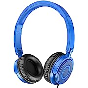 Photo 1 of Unipows On-Ear Headphones with Microphone - Foldable Stereo Hea…
