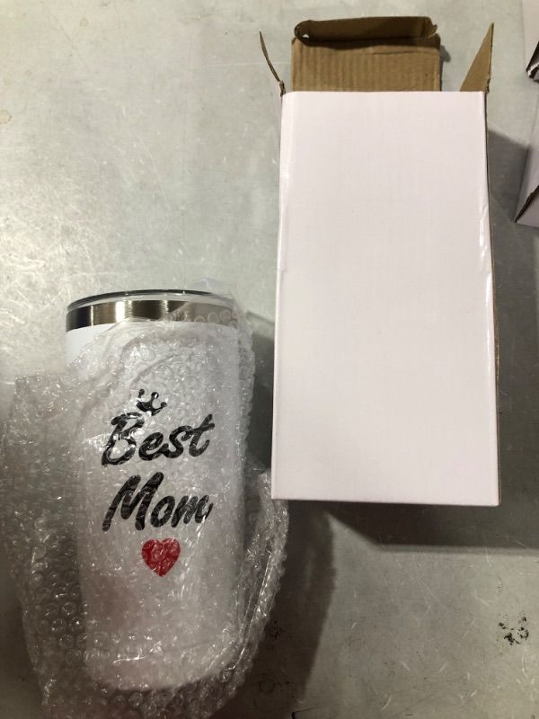 Photo 2 of HAOYUNTE Mothers Day Gifts for Mom,Mom Tumbler,Christmas Gifts for Mom from Daughter,Cool Christmas Birthday Gifts for Mom,Gifts for Mom from Son, Presents for Mom,New Mom Gifts,Gifts for Women,20 Oz Best Mom