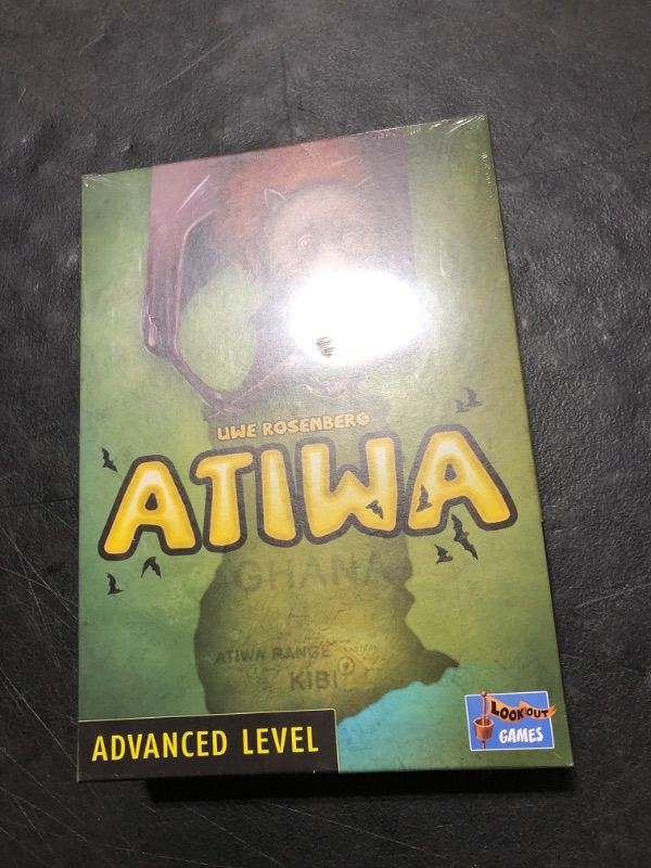 Photo 2 of Atiwa Board Game | Fruit Bat Farming Game | Worker Placement Strategy Game | Resource Management Game for Kids and Adults | Ages 12+ | 1-4 Players | Avg. Playtime 90 Minutes | Made by Lookout Games