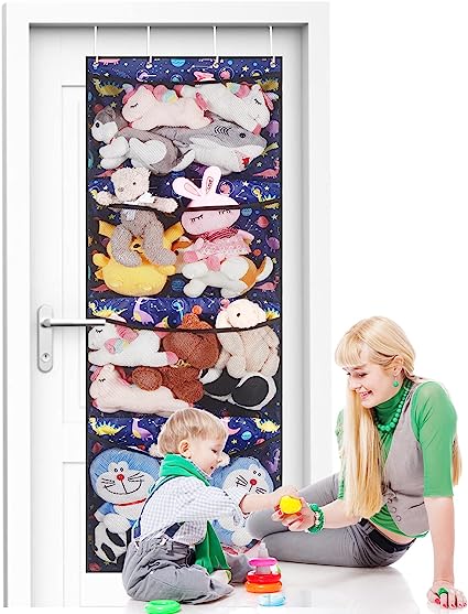 Photo 1 of Stuffed Animal Toy Storage Organizer Bin Hanging Organizer