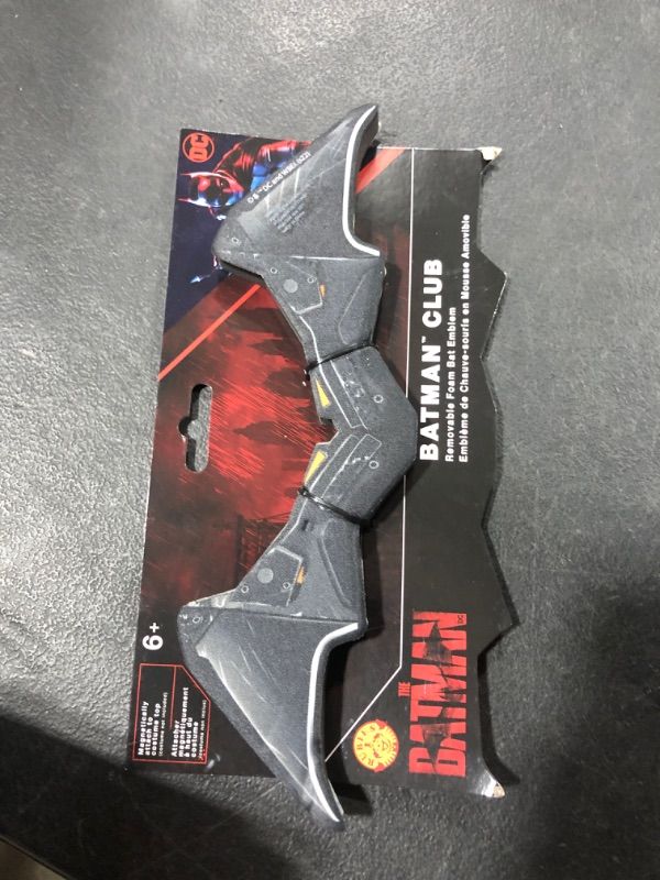 Photo 2 of 664220 the Batman Batarang Weapon Bat Club
