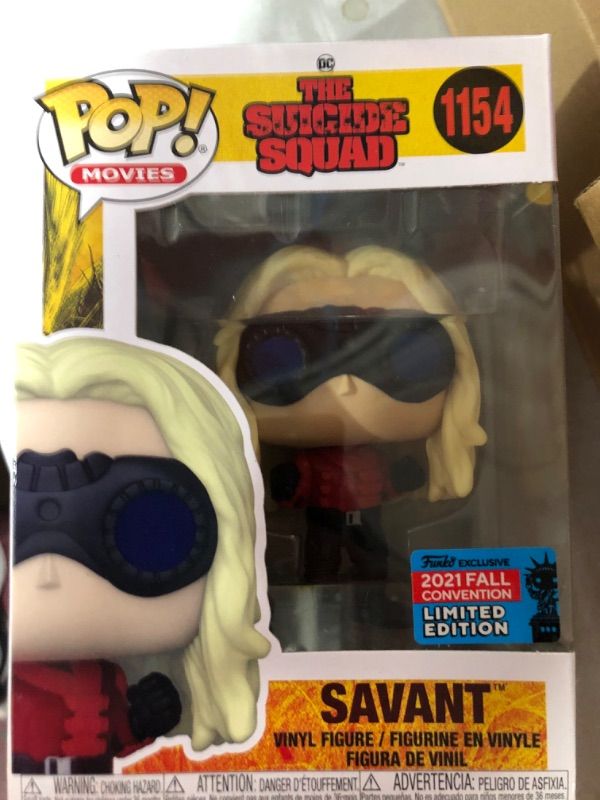 Photo 2 of Funko Pop! Movies: Suicide Squad - Savant, Fall Convention Exclusive 2021