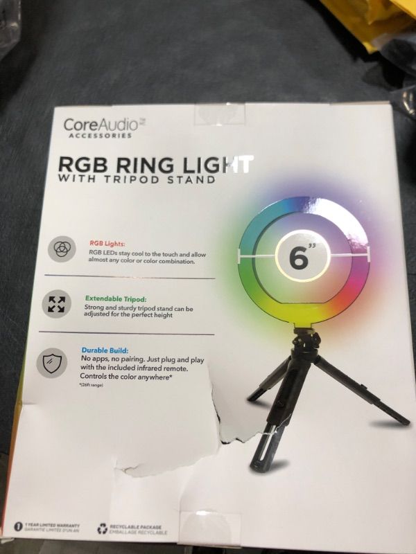 Photo 1 of RGB RING LIGHT 