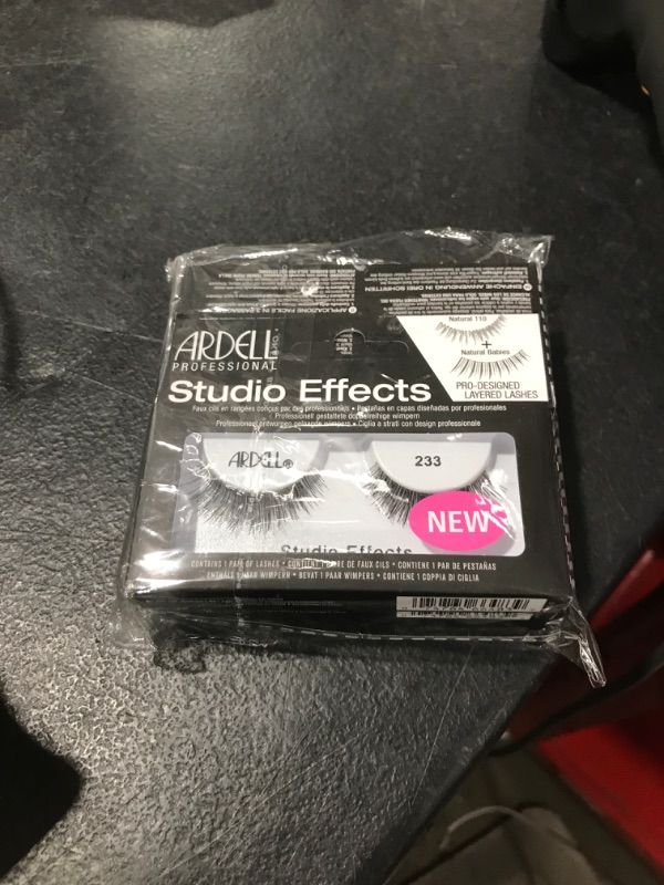 Photo 2 of 2 PACK Ardell Studio Effects Strip Lashes 233