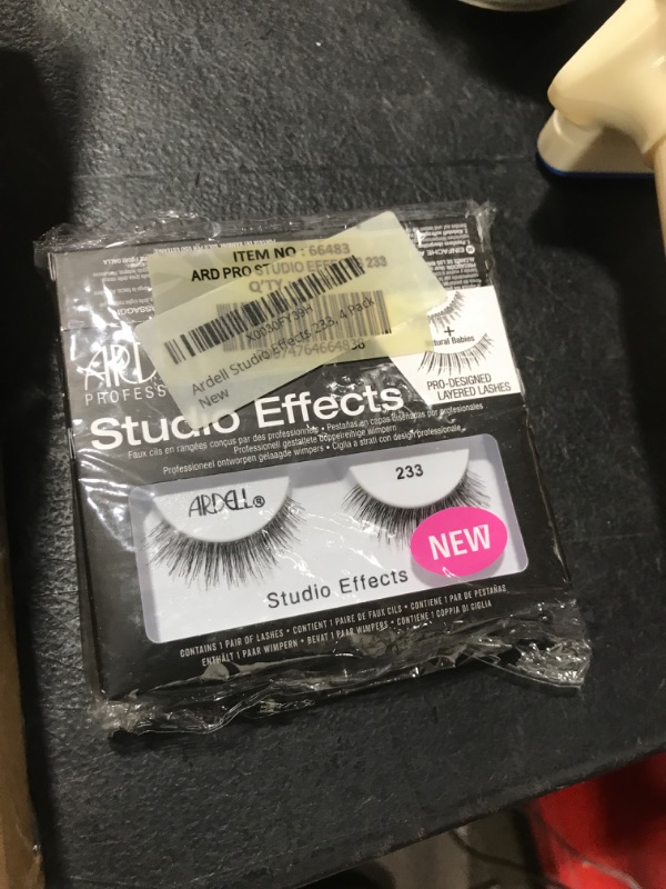 Photo 2 of 2 PACK Ardell Studio Effects Strip Lashes 233