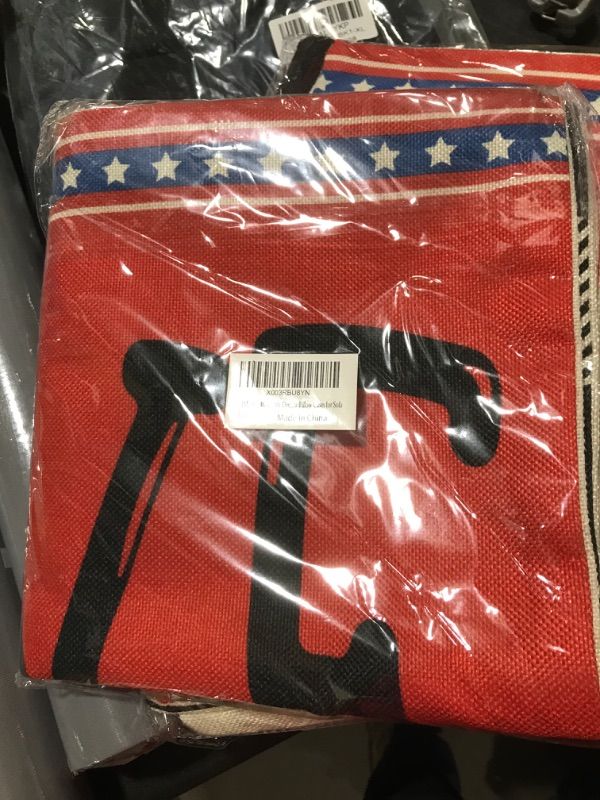 Photo 2 of  4TH OF JULY DECORATIONAL PILLOW CASES PACK OF 4 