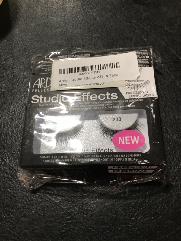 Photo 2 of 2 PACK Ardell Studio Effects Strip Lashes 233