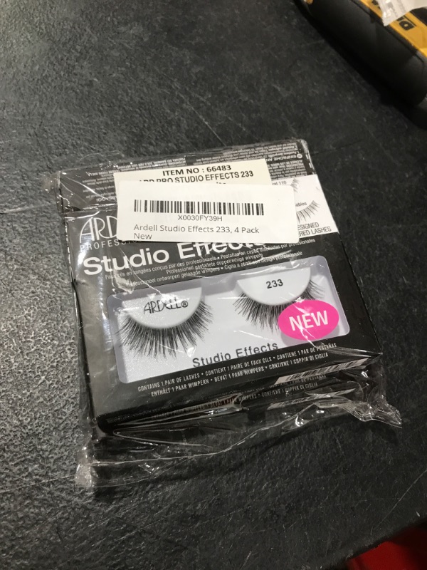 Photo 2 of 2 PACK Ardell Studio Effects Strip Lashes 233