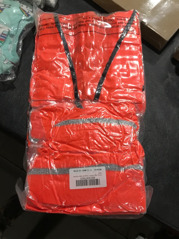 Photo 1 of 6 set of construction vests 