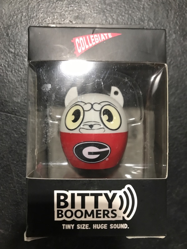 Photo 1 of BITTY BOOMERS
 Giants Bluetooth Speaker