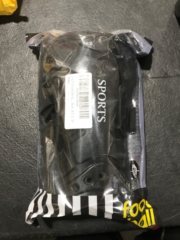 Photo 1 of BLACK SHINGUARDS KIDS M 