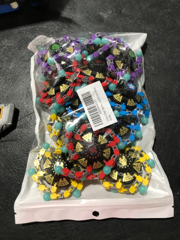 Photo 1 of 12 PACK FIDGET SPINNERS 