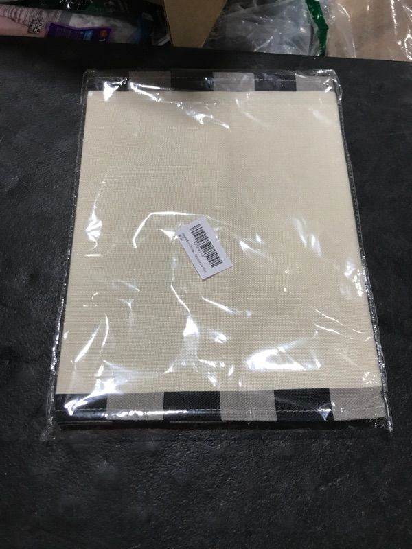 Photo 1 of 2PACK TABLE DECOR WHITE WITH CHRISTMAS TREES