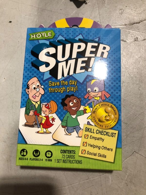 Photo 2 of Child Card Games: Super Me Hoyle