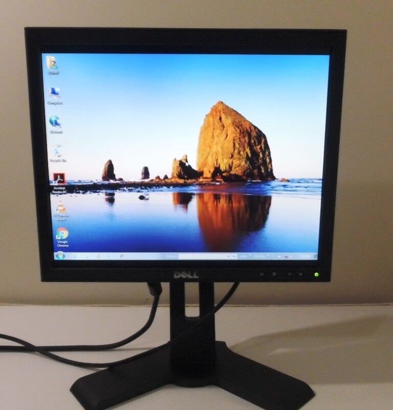 Photo 1 of DELL MONITOR WITH STAND, MOUSE, KEYBOARD