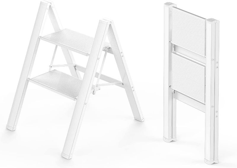 Photo 1 of 2 Step Ladder, Folding Ladder