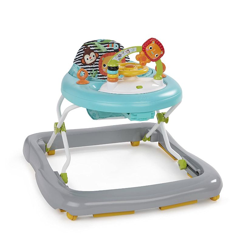 Photo 1 of Bright Starts Zig Zag Zebra Walker with Easy Fold Frame for Storage, Ages 6 months +
