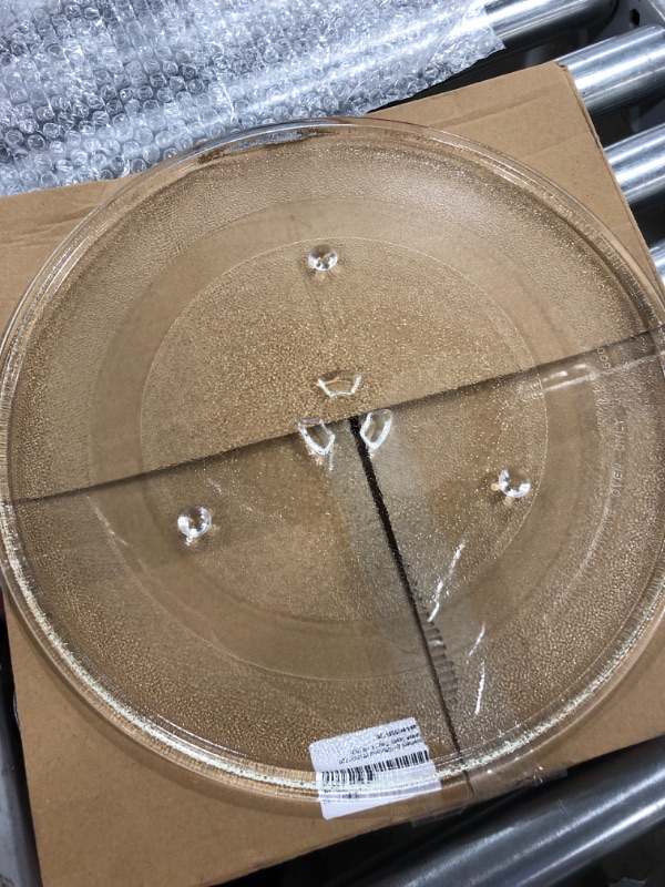 Photo 2 of 11.25" Microwave Glass Turntable Plate