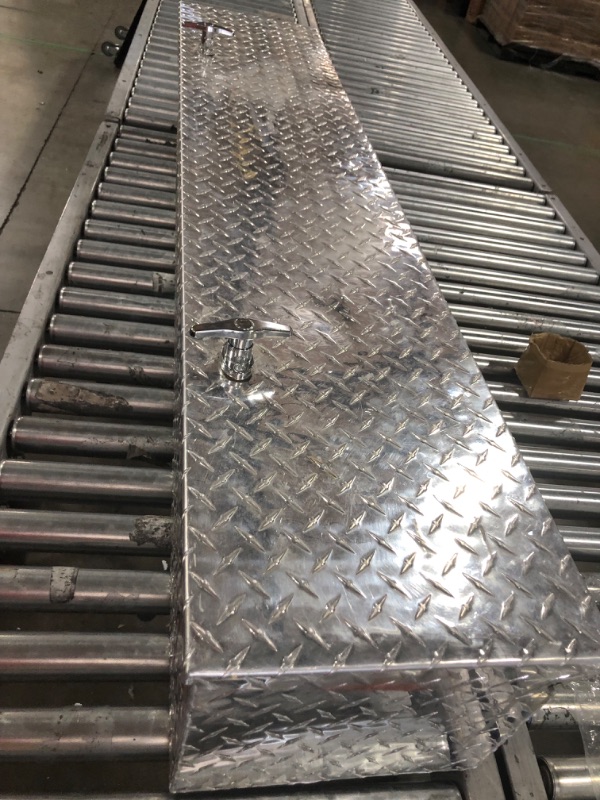Photo 1 of  Aluminum Truck Box 60*13in 