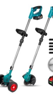 Photo 1 of Cordless Grass Trimmer