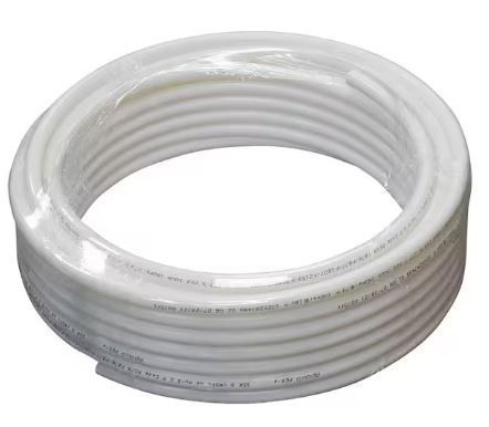Photo 1 of 1/2 in. x 100 ft. White PEX-A Expansion Pipe
