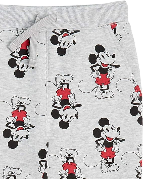 Photo 1 of Amazon Essentials Disney | Marvel | Star Wars Boys and Toddlers' Fleece Jogger Sweatpants, Multipacks Small 
