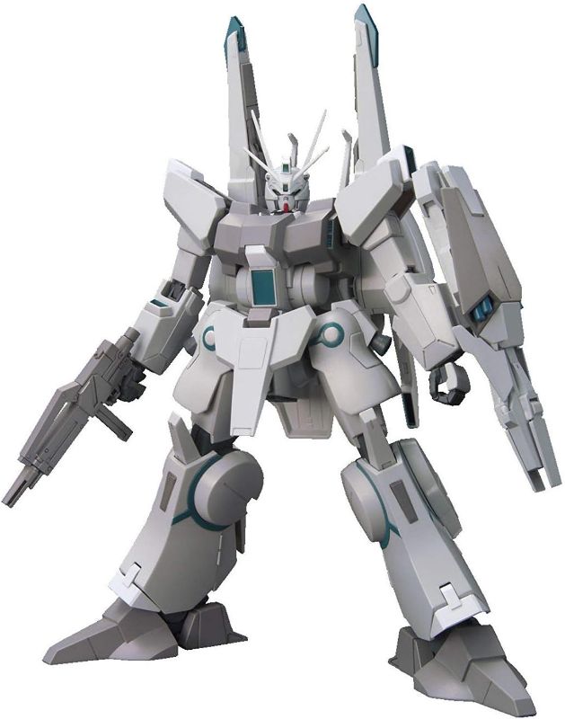 Photo 1 of Bandai " Hguc Msv Arx-014 Silver Bulle