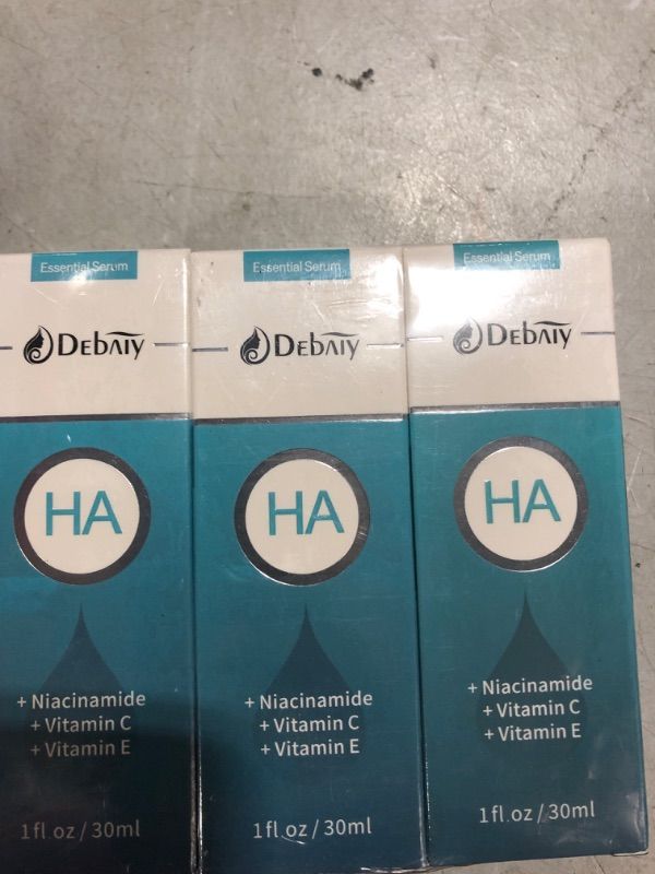 Photo 1 of 3 Pack Hyaluronic Acid Serum for Face Anti Aging Serum (1Fl.Oz/30ml)
