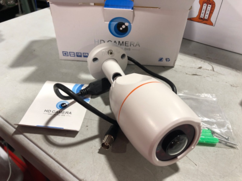 Photo 1 of HD 180 Degree Wide Angle View 2.0MP 1080P Mini Bullet Outside Outdoor Coax Coaxial Surveillance Security Camera AHD TVI CVI CVBS with BNC Connector Work for 960H,720P,1080P,5MP,4K Analog CCTV DVR